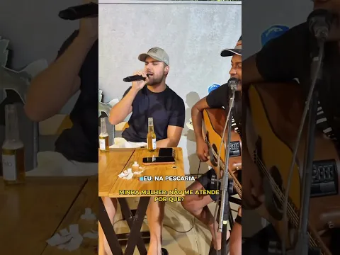 O motivo é bem mais que peixes 😅🎶 #zenetoecristiano #sertanejo