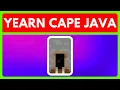 How To Add The Yearn Cape In Minecraft Java Minecraft Server Event A Minecraft Movie Event Cape