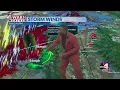 Another round of thunderstorms expected with cooler temperatures persisting