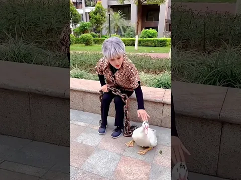 مقلب البطة الذي أشعل غضب الأم! 🦆😱#shorts