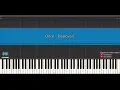 Tutorial Piano Once - Dealova Versi Easy Keys ( C=do )