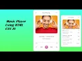 How To Make A Music Player Using HTML CSS And JavaScript
