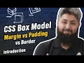 CSS Box Model Margin vs Padding vs Border Introduction Class 12