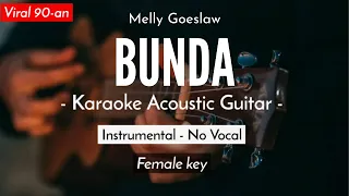 Download Bunda - Melly Goeslaw (Karaoke Akustik | Shanna Shannon Version) MP3