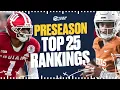 College Football s Preseason Top-25 Rankings From The Film Guy