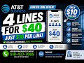 AT T Business Wireless 10 per line PROMO Explained