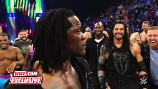 المصارعين يحتفلون في عيد ميلاد المصارع ار تروث يفوتكم انتاج سجاد البديري 