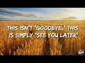 Jenna Raine - See You Later (ten years) (Lyrics)