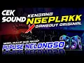 CEK SOUND CAMPURSARI KENDANG NGEPLAK🔊PUPUSE NELONGSO KENDANG DANGDUT ORIGINAL🔊MIDEL BALAP