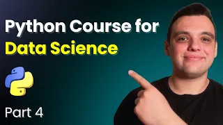 Python Course for Data Science Lists Strings Part 4