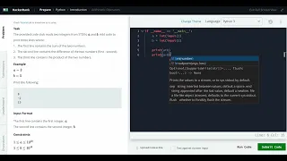 Hackerrank Python Solution Introduction Python - Arithmetic Operators