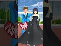 Lagu CINTA SEJATI ❤️🩷 Yuta \u0026 Mio #sakura #shortsviral #tiktokviral #sakuraschoolsimulator #gaming #trend