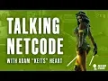 Talking Rollback Netcode With Adam Keits Heart