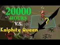 How A GRANDMASTER Does Kalphite Queen