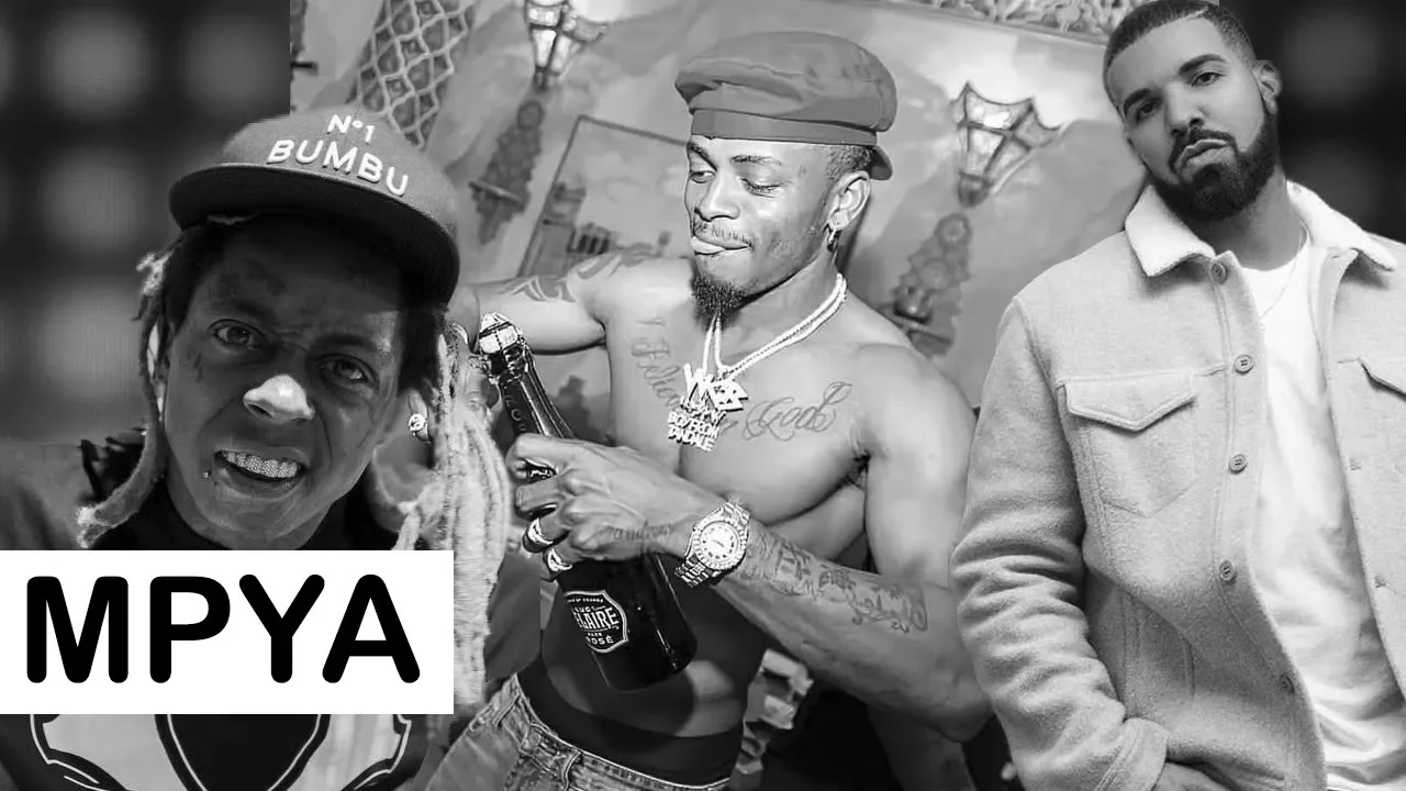 Diamond Platnumz Ft Drake, Lil Wayne & Rihanna - Kaa Tayari Inakuja