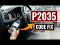 How To Fix P2035 Code - Exhaust Gas Temperature Sensor EGT