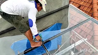 Trik pemasangan