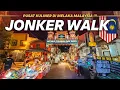 Download Lagu Mendadak Lapar Tengah Malam di Kota MELAKA, MALAYSIA! - JONKER WALK