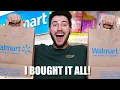 Walmart launched new makeup brands I bought it ALL