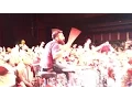 Thomas Hedlund - Drummer for the french band Phoenix is getting mad at Grand Sierra Resort Show