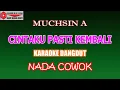 Download Lagu KARAOKE DANGDUT CINTAKU PASTI KEMBALI - MUCHSIN A (COVER) NADA COWOK