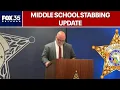 Officials give updates to Walton Middle School stabbing