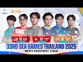 Lagu SEA Games 33 Thailand | Men's MLBB Knockout Stage | English