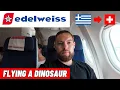 Lagu Front Seat on EDELWEISS’ ICONIC A340 (Economy MAX Review) ✈️ 🇬🇷 🇨🇭