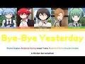 Download Lagu Bye Bye Yesterday - Ansatsu Kyoushitsu S2 Op2 (Color coded) Kan | Rom | Id