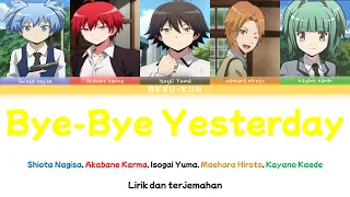 bye bye yesterday ansatsu kyoushitsu s2 op2 color coded kan rom id