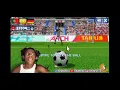 Ishowspeed plays penalty kick online