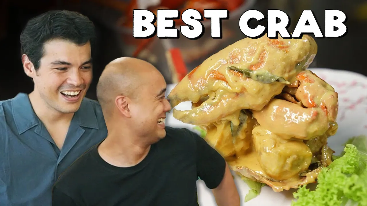 You Need To Eat This in Singapore (Salted Egg Crab, Roti, Prawn Noodle, Zi Char)