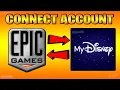 How to LINK Your Epic Games Account to MyDisney Account in Fortnite FREE Forsworn Trooper Skin