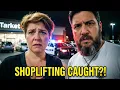 Couple Caught Shoplifting at Target Then Tried to Leave Bodycam