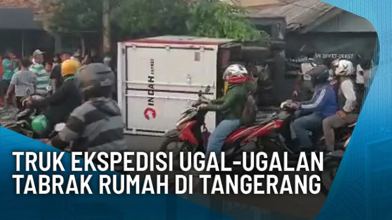 SEMPAT SEREMPET KENDARAAN LAIN, SUPIR ANGKOT UGAL-UGALAN DI PAMULANG BERHASIL DIAMANKAN