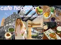 CAFE HOPPING in NYC the perfect itinerary viral spots local gems aesthetic matcha coffee
