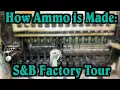 How Is Ammunition Made A Tour of Sellier Bellot s Factory