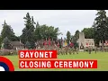 7th Infantry Division - Week of the Bayonet Closing Ceremony