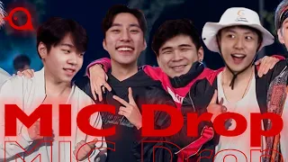 ENSINANDO MIC DROP PRO @YumaOno E @DaniOh!!!