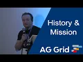 History and Mission of AG Grid