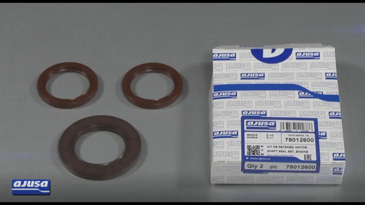 PEUGEOT 307 SW (NFU) Shaft seals kit assembly – Montaje del juego de retenes de distribución Ajusa