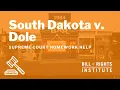 South Dakota v Dole BRI s Homework Help Series