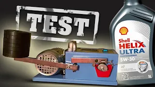Shell Helix Ultra Professional AF 5W30 Engine oil test Piotr Tester