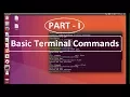 Basic Terminal Commands in Linux Ubuntu Ubuntu tutorial for Beignners