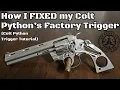 How I FIXED my Colt Python s Factory Trigger Trigger-Job Tutorial