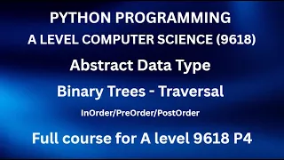 Python - A level Computer Science 9618