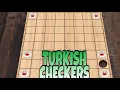 TURKISH CHECKERS GRAND MASTER AND CHAMPION LEVEL
