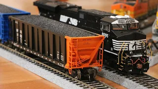 atlas ho scale coalveyor gondola unboxing