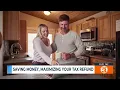 Saving money maximizing your tax refund