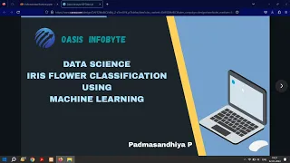 Iris flower classification - Machine learning project for beginners using Python